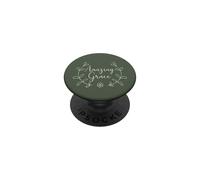 Hymns of Grace : Amazing Grace Design Classique de la Foi chrétienne PopSockets PopGrip Adhésif