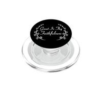 Hymns of Grace : Great is Thy Faithfulness Christian Design PopSockets PopGrip pour MagSafe