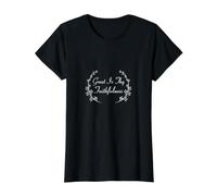 Hymns of Grace : Great is Thy Faithfulness Christian Design T-Shirt Graphique avec Valeur