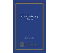 Hymns of the early church