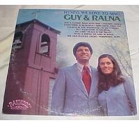 Hymns We Love To Sing By Guy & Ralna Record Vinyl Album LP
