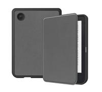 HYMY pour KOBO Clara 2E Coque Flip Case Cover Etui Bumper avec Support Fonction Housse KOBO Clara 2E-Gray