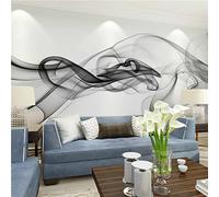 HYMZHL Papier Peint Intissé Ruban Peinture Murale 3D Tapisserie Photo Poster Muraux Salon Chambre Bureau Couloir Mural Décoration 350cm×250cm(LxH)
