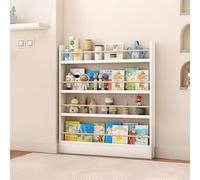 Hynbdes Bibliotheque Enfant - étagère de Rangement Murale - Bibliothèque Derrière la Porte - Ultra-Mince - Peu encombrant,en Bois,Antidumping,Meubles de Rangement derrière la Porte-Facile à Assembler.