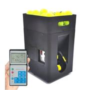 Hynbdes Lanceur de balles de Tennis Intelligent Lanceur Automatique avec contrôle de l'effet, rechargement Rapide et Design Ergonomique pour l'entraînement Individuel et la réaction.