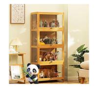 Hynbdes Vitrine Acrylique Meuble, Meuble vitrine Salon, Portes acryliques