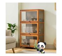 Hynbdes Vitrine Acrylique Meuble, Meuble vitrine Salon, Portes acryliques