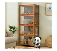 Hynbdes Vitrine Acrylique Meuble, Meuble vitrine Salon, Portes acryliques