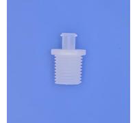 Hynec PP Luer Lock vers adaptateurs de filetage industriel pour laboratoires universitaires de biochimie et applications industrielles, résistant à la chaleur et réactif biochimique (femelle-G1/4