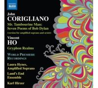 HYNES/LANDS END ENS/ - CORIGLIANO - MR TAMBOURINE MAN - CD - F4z