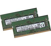 Hynix 16Gb 2x 8Gb Mémoire pour ordinateur portable 2400 MHz 260Pin DDR4 HMA81GS6AFR8N-UH
