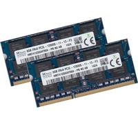 Hynix 16Gb 2x 8Gb Ram Speicher 1600 Mhz DDR3L Pc-12800s HMT41GS6AFR8A-PB, für Apple