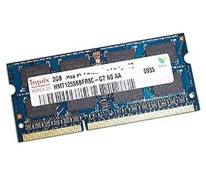 Hynix 2 Go de RAM DDR2 PC2-6400 200 Broches SODIMM Majeur/3ème