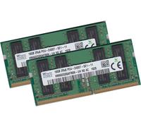 Hynix 32Gb 2x 16Gb Sodimm 2400 MHz Mémoire Ram 260Pin DDR4 HMA81GS6AFr8N-UH