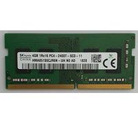 Hynix 4 Go (1 x 4 Go) DDR4 Sodimm 2400 MHz 260 Broches HMA851S6CJR6N-UH