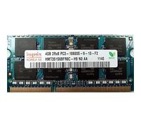 Hynix 4 Go PC3-10600 DDR3 1333 MHz non ECC sans tampon CL9 204 broches SoDimm