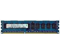 Hynix 4GB DDR3 PC3-10600 4Go DDR3 1333MHz ECC Module de mémoire - Modules de mémoire (4 Go, 1 x 4 Go, DDR3, 1333 MHz, 240-pin DIMM)