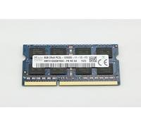 Hynix 8 GB, 1600 MHz, DDR3L module de mémoire 8 Go - Modules de mémoire (1600 MHz, DDR3L, 8 Go, 1 x 8 Go, DDR3L, 1600 MHz, 204-pin SO-DIMM)