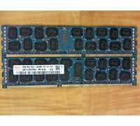 HYNIX HMT31GR7CFR4C-PB Serveur DIMM DDR3 PC12800 (1600) REG ECC 1,5 V 2RX4 240P 1024MX72 512mX4 CL1 8 Go