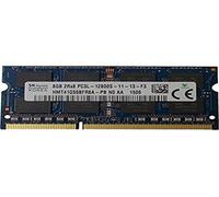 Hynix HMT41GS6BFR8A-PB 8Go DDR3L 1600MHz Module de mémoire - Modules de mémoire (8 Go, 1 x 8 Go, DDR3L, 1600MHz, 204-pin So-DIMM)