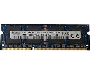 Hynix HMT41GS6BFR8A-PB 8Go DDR3L 1600MHz Module de mémoire - Modules de mémoire (8 Go, 1 x 8 Go, DDR3L, 1600MHz, 204-pin So-DIMM)