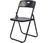 HynJGih Chaise se Pliante en Plastique à la Maison dinant la Chaise portative de conférence de Chaise for l'économie de l'espace d'événements de Formation(B)