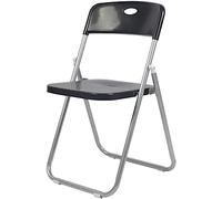 HynJGih Chaise se Pliante en Plastique à la Maison dinant la Chaise portative de conférence de Chaise for l'économie de l'espace d'événements de Formation(C)