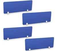 HynJGih Cloison de séparation Acoustique for Bureau, 4 pièces, for réduire Le Bruit et Les Distractions visuelles, for la Maison, Le Bureau ou la Salle de Classe.(Blu,30X100CM)