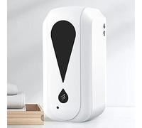 HynJGih Distributeur Automatique de Savon 1200 ML Distributeur de désinfectant de désinfectant de capteur sans Contact à la Main Murale à Induction Automatique à Induction Automatique(Gel)