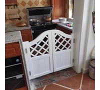 HynJGih Le Patio ouvre la porte battante intérieure/couloir, porte battante à fermeture automatique de séparation, décorations for la maison, couleur de taille personnalisée disponible(90x90cm)