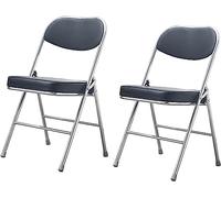 HynJGih L'événement de Chaise se Pliante de 2pcs Place l'allocation des Places d'invité de Salle de conférence for des événements d'écoles à la Maison