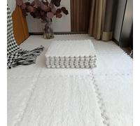 HynJGih Lot de 18 tapis de sol en mousse à emboîter en mousse à scie sauteuse - Antidérapant, souple et multi-usages - 60 x 60 cm