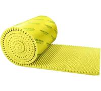 HynJGih Panneau en mousse acoustique, panneaux en mousse acoustique en forme de caisse à œufs, panneaux muraux insonorisés for studio auto-adhésifs, insonorisants ignifuges(Giallo)