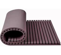 HynJGih Panneaux en mousse insonorisants, panneaux d'insonorisation auto-adhésifs for salle de concert, rembourrage insonorisant for studio à réduction d'écho(Curry,50x50cm)