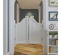 HynJGih Portes battantes de cuisine en bois, portes de séparation intérieures de bureau, décoration intérieure, couleur de taille personnalisée disponible(Blu,70x90cm)