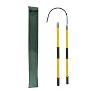 HynJGih Professional Electrical Safety Tool for Fire Electrician with Bag，High Voltage Insulated Pulling Pole