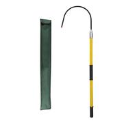 HynJGih Professional Electrical Safety Tool for Fire Electrician with Bag，High Voltage Insulated Pulling Pole
