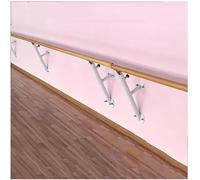 HynJGih Rampe d'escalier, Barre de Ballet, Barre de Danse Murale réglable for la Pratique du Fitness et Les étirements à Domicile(1.5m)