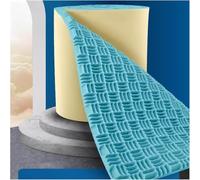 HynJGih Rembourrage insonorisant, coussin en mousse antibruit à pression dure, panneau mural en mousse de studio auto-adhésif for cinéma mural(1.97in,39x1575in)