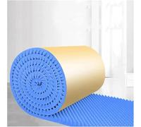 HynJGih Rembourrage insonorisant, panneaux acoustiques auto-adhésifs, coussin en mousse antibruit for cinéma, panneaux en mousse anti-collision for murs de salle de sport(1.97in,39x1378in)
