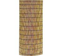 HynJGih Rouleau de clôture d'extérieur en roseau, brise-vue pour balcon, décoration d'intérieur, personnalisable (100 cm x 500 cm)
