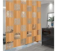 HynJGih Séparateur de pièce Suspendu, Panneaux de décoration imperméables for Salle de réception d'hôtel d'étude(30pcs)