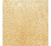 HynJGih Tapis de Sol carré en Peluche, Tapis de Puzzle à emboîtement en Mousse, découpable, protecteurs de Sol, 9/16/20/64 pièces(Apricot,64pcs)