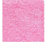 HynJGih Tapis de Sol carré en Peluche, Tapis de Puzzle à emboîtement en Mousse, découpable, protecteurs de Sol, 9/16/20/64 pièces(Rose Red,16pcs)