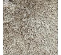 HynJGih Tapis de Sol carré en Peluche, Tapis de Puzzle à emboîtement en Mousse, découpable, protecteurs de Sol, 9/16/20/64 pièces(Gray,20pcs)