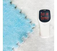 HynJGih Tapis de Sol en Mousse emboîtable Peluche, 20 pièces, Tapis carré, Jeu Puzzle, Facile à Nettoyer(Blu)