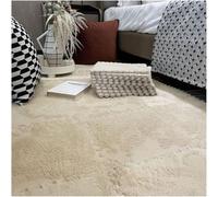 HynJGih Tapis en Peluche imbriqué, Tapis de Sol en Mousse, Tapis de Jeu de Sport Doux et antidérapant, Tapis de Puzzle en Mousse for la Maison, 50 pièces(Apricot)