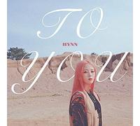 HYNN - HYNN PARK HYE WON TO YOU EP Album. 1ea CD+1ea Photo Book+1ea Post Card+1ea Photo Card SEALED