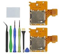 HYNNIO Lot de 2 lecteurs de cartes micro SD de rechange pour Nintendo Switch HAC-SD-01, carte mémoire TF pour console NS