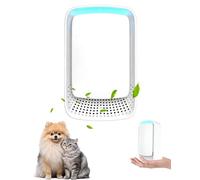 Hynoa Purificateur D'air Ionique, Hynoa Générateur d'ions négatifs domestique, éliminant Les Odeurs Et La Poussière,Silencieux Et économique Adapté aux familles (1 pcs)